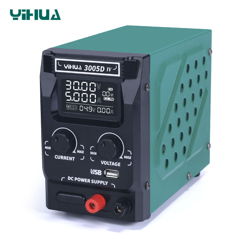 Ремонтний комплекс YIHUA 813 II з блоком живлення 3005D IV 30 В 5 А