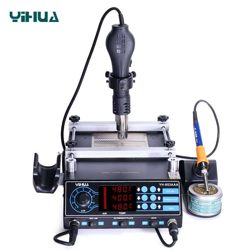 YIHUA 853AAA станція для пайки та демонтажу