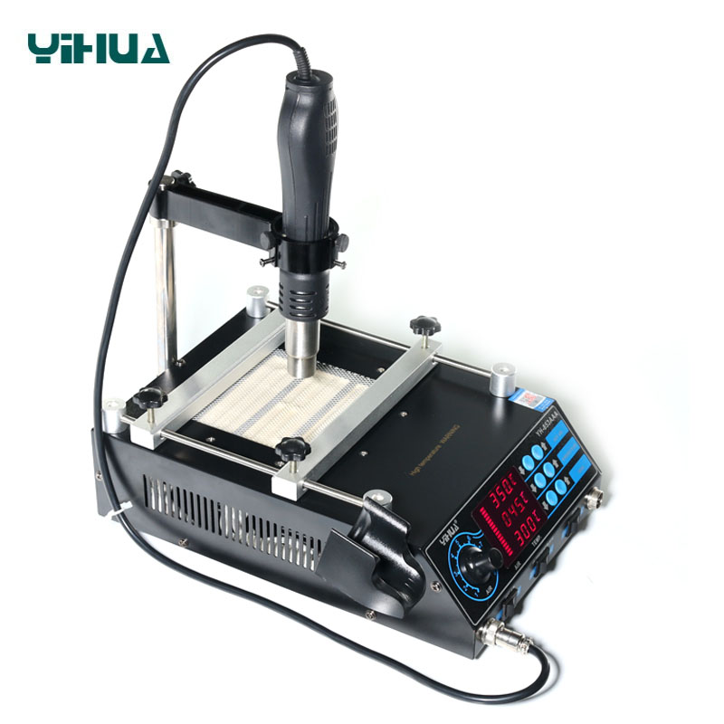 YIHUA 853AAA переднагрівач BGA 120×120 мм і фен