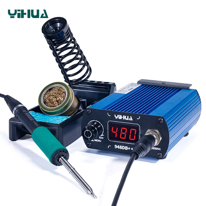 Паяльная станция YIHUA 948DB+ II с дисплеем 480 градусов