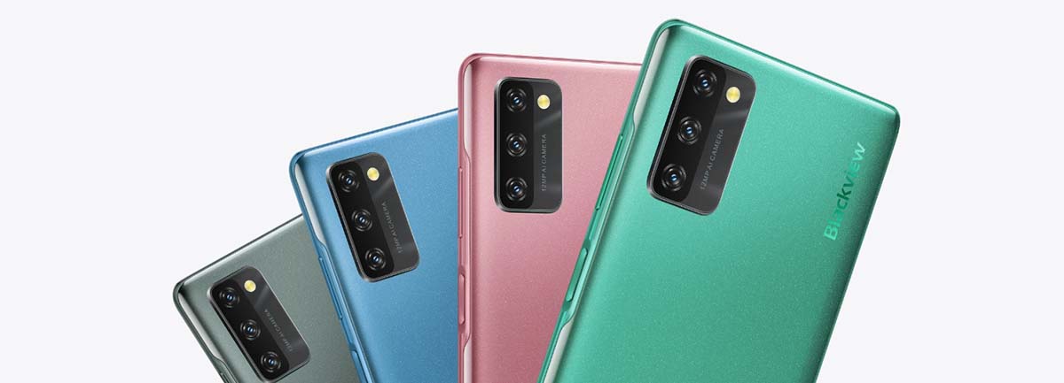 Смартфон Blackview A100 6+128 GB Якість і елегантність