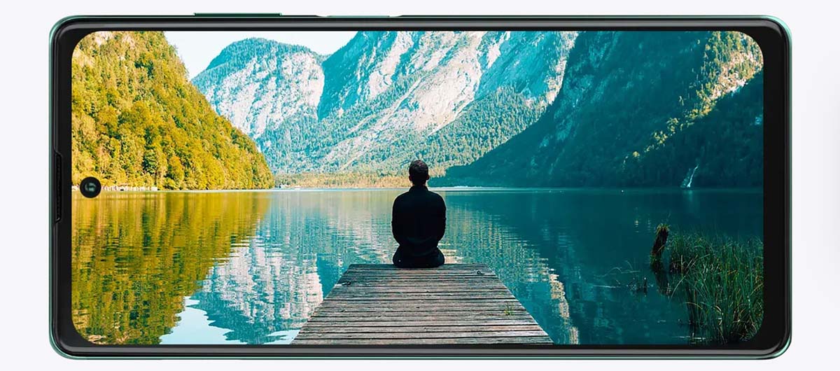 Смартфон Blackview A100 6+128 GB 6,67-дюймовий FHD+ дисплей з роздільною здатністю 1080*2400