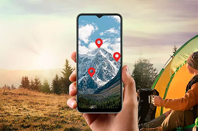 Смартфон Blackview A52 Pro: Потрійна навігаційна система