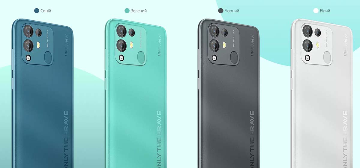 Смартфон Blackview A55 Pro 06