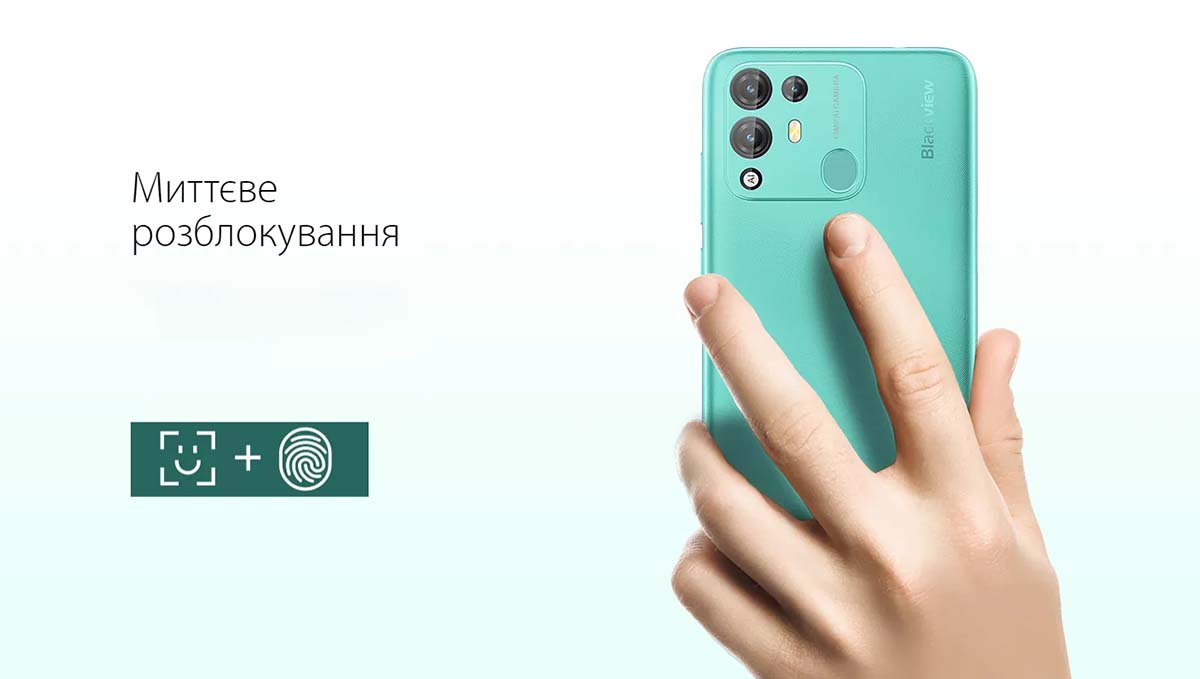 Смартфон Blackview A55 Pro 10