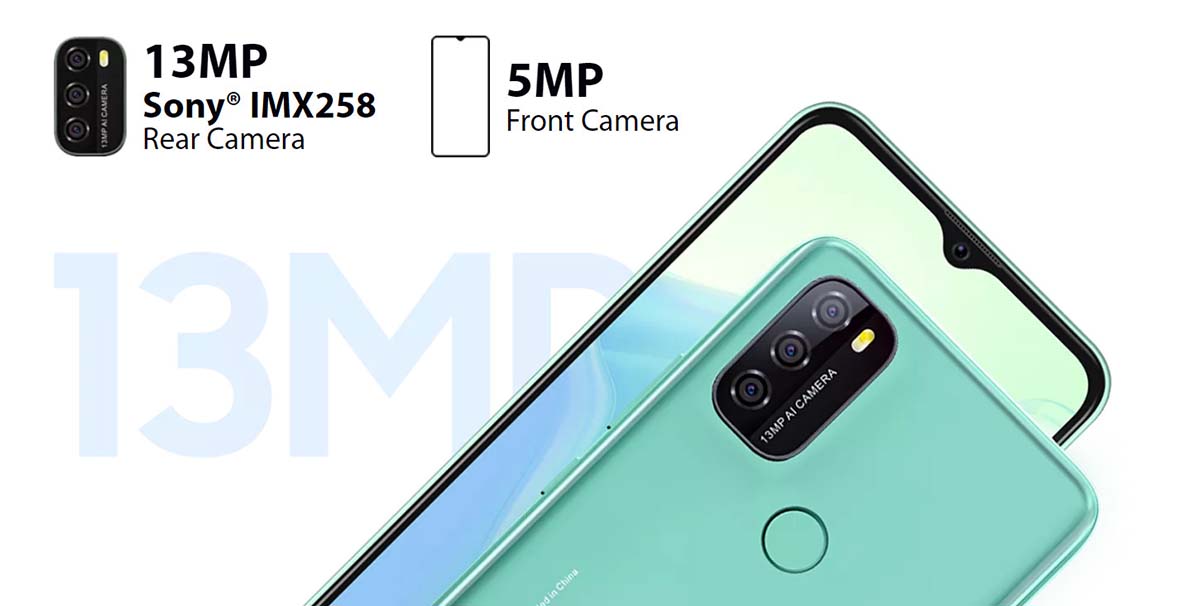 Смартфон Blackview A70 Pro, камера 13 МП Sony IMX258, фронтальная камера 5 МП