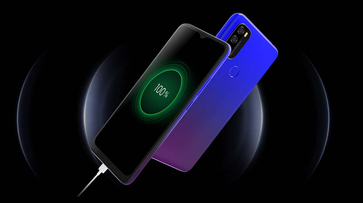Смартфон Blackview A70 з акумулятором 5380 мАг, продуктивність батареї для ігор, відео, дзвінків, музики, очікування