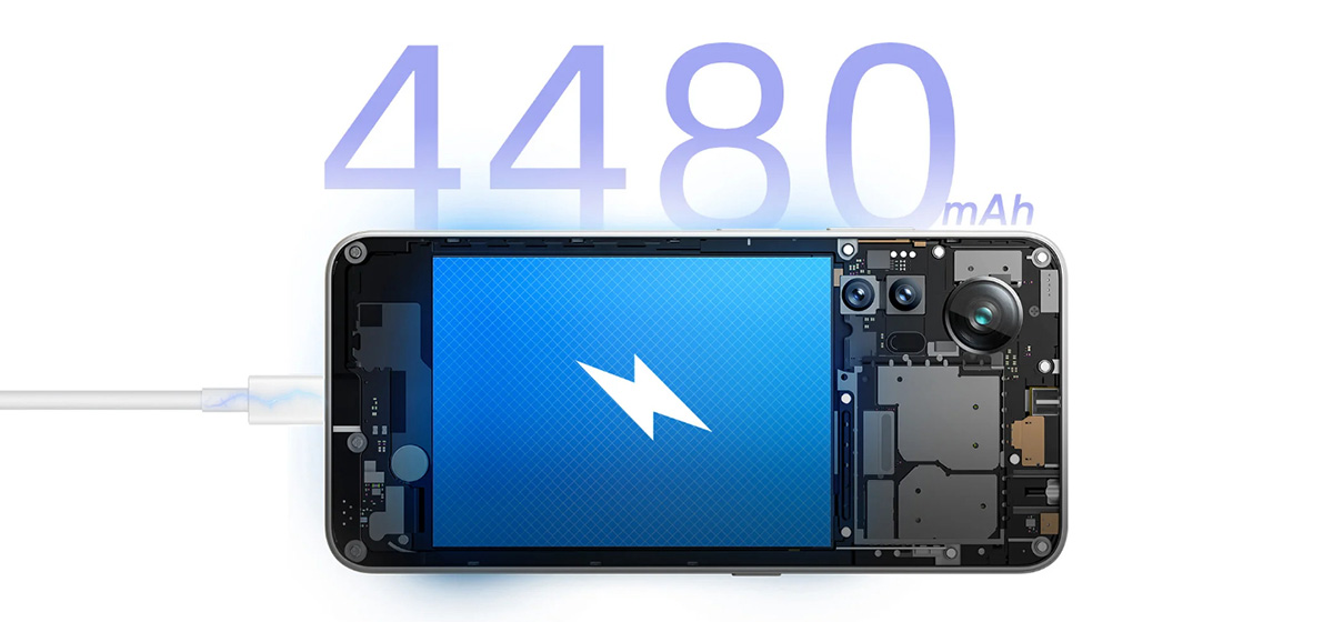смартфон blackview a85 акумулятор 4480мАг