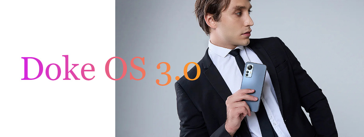 смартфон blackview a85 Doke OS 3.0 на базі Android 12