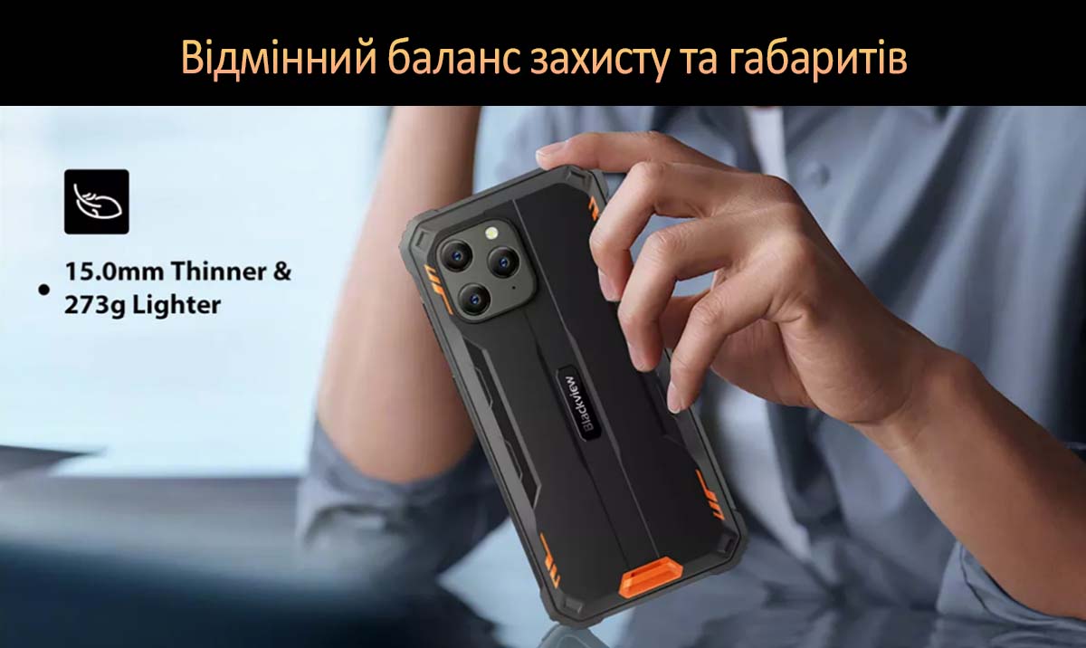 Смартфон Blackview BV5300 Pro 12