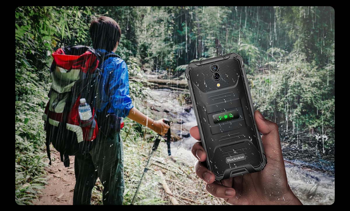 Смартфон Blackview BV7200 Идеален для водных приключений