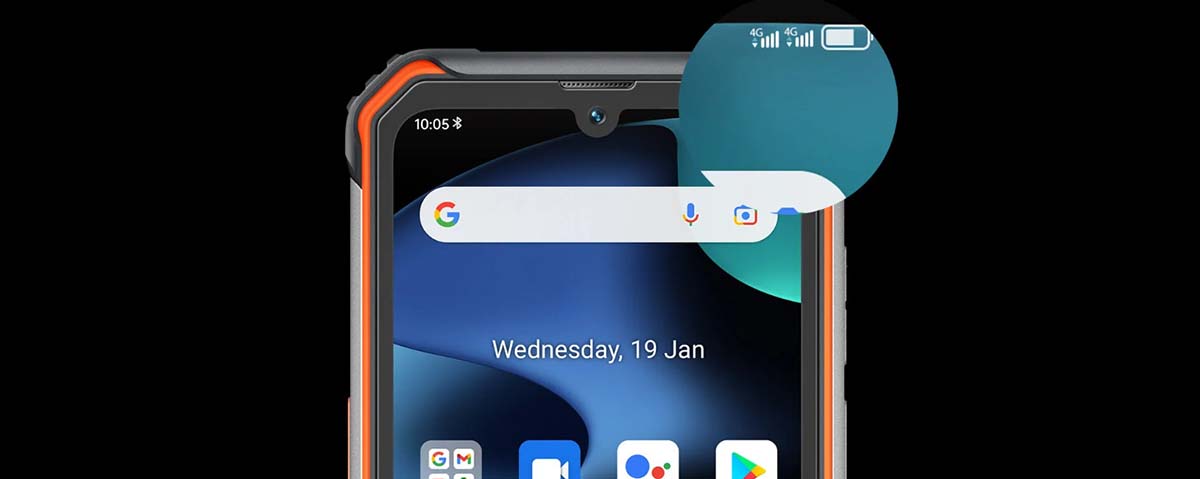Смартфон Blackview BV7200 Двойной слот 4G: Всегда на связи, где бы вы ни были