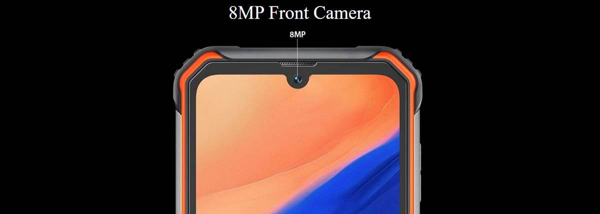 Смартфон Blackview BV7200 8 МП фронтальная камера: Точные цвета и детали