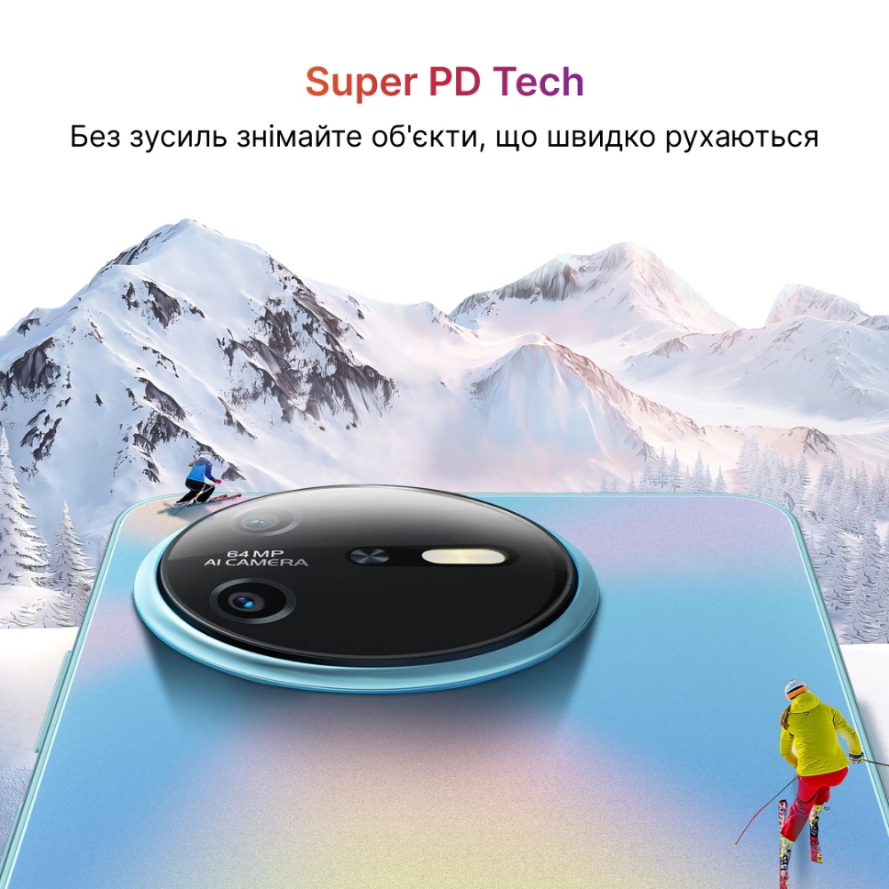 Blackview Oscal Spider 12: Миттєве фокусування з технологією Super PD