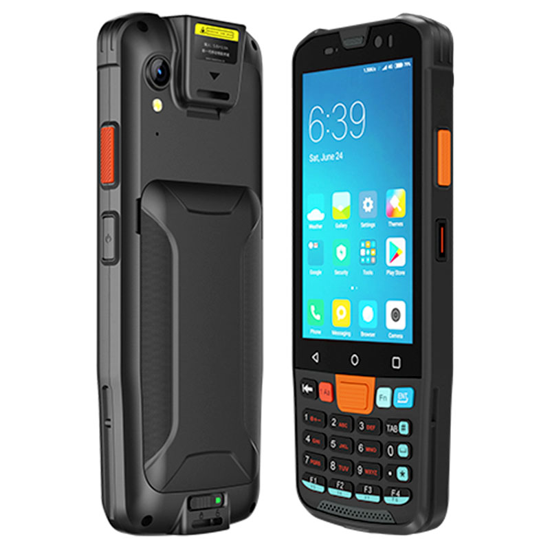 Терминал сбора данных FixTime KP36 — защищённый Android PDA со сканером штрих-кодов