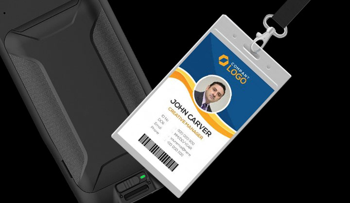 Терминал сбора данных FixTime KP36 — встроенный модуль NFC для быстрой идентификации
