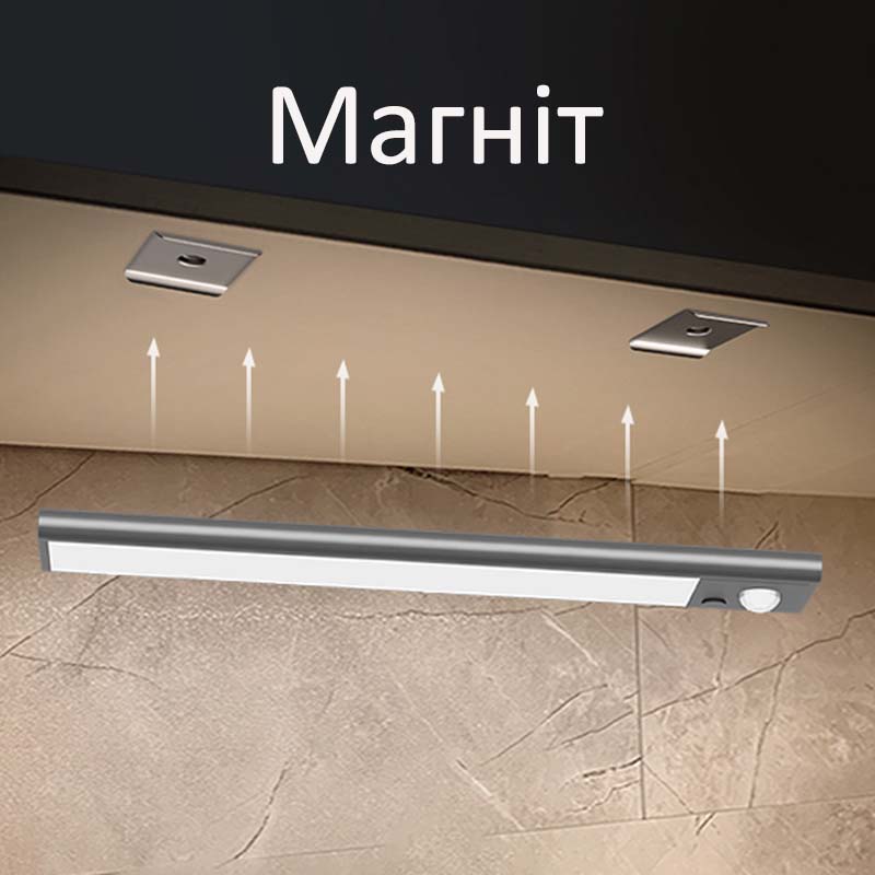 LED лампа ночник Greenbar L911 магнитное крепление