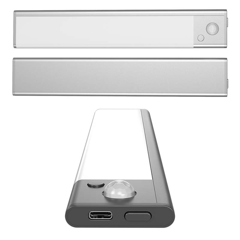 LED лампа ночник Greenbar L911 вид сверху и порт зарядки