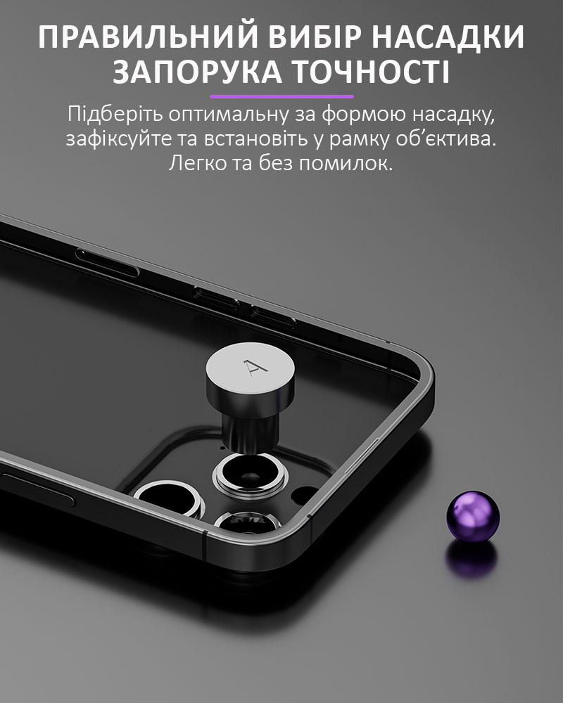 Выбор правильной насадки для точного съёма рамки iFixes iX73