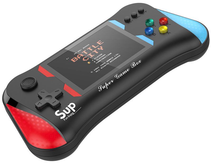 Портативная игровая приставка SUP X7M с экраном 3.0 дюйма