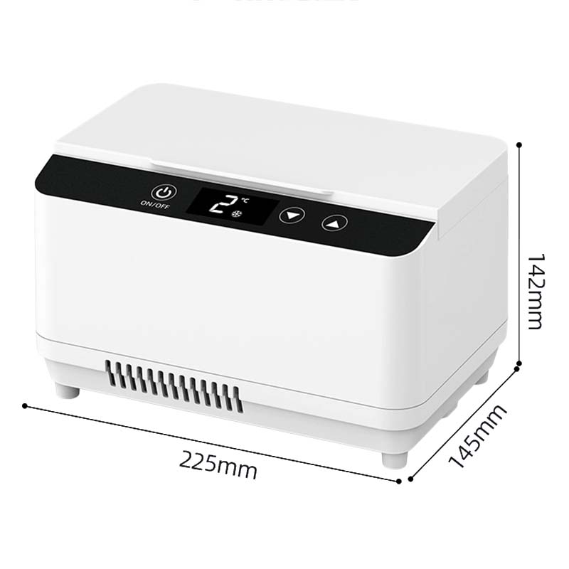Мини холодильник Coolbox CL-1202 для инсулина и лекарств с сенсорным управлением