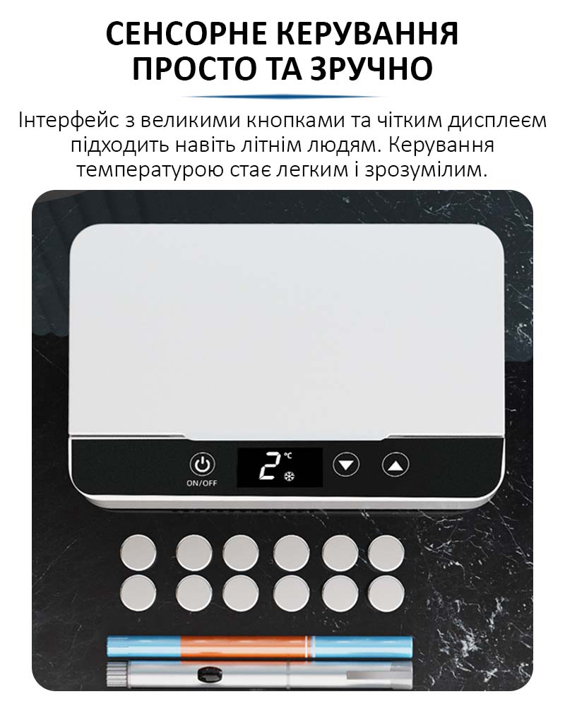 Размеры корпуса мини холодильника Coolbox CL-1202 &mdash; компактный и удобный