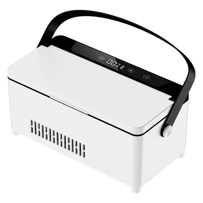 Портативний холодильник Coolbox KJX-108 з ручкою для перенесення